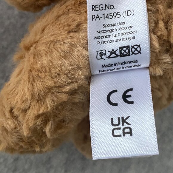 NWT Jellycat Bartholomew Bear Bag Charm 100% Authentic - Picture 11 of 14